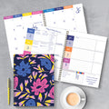 Bright Blooms Large Weekly Monthly Planner
