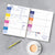 Bright Blooms Large Weekly Monthly Planner