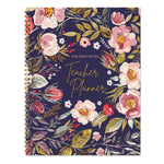 Botanical Floral Undated Weekly Teacher Planner Lesson Plan Book