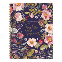 Botanical Floral Undated Weekly Teacher Planner Lesson Plan Book