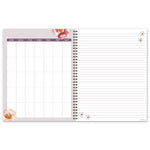 Botanical Floral Undated Weekly Teacher Planner Lesson Plan Book