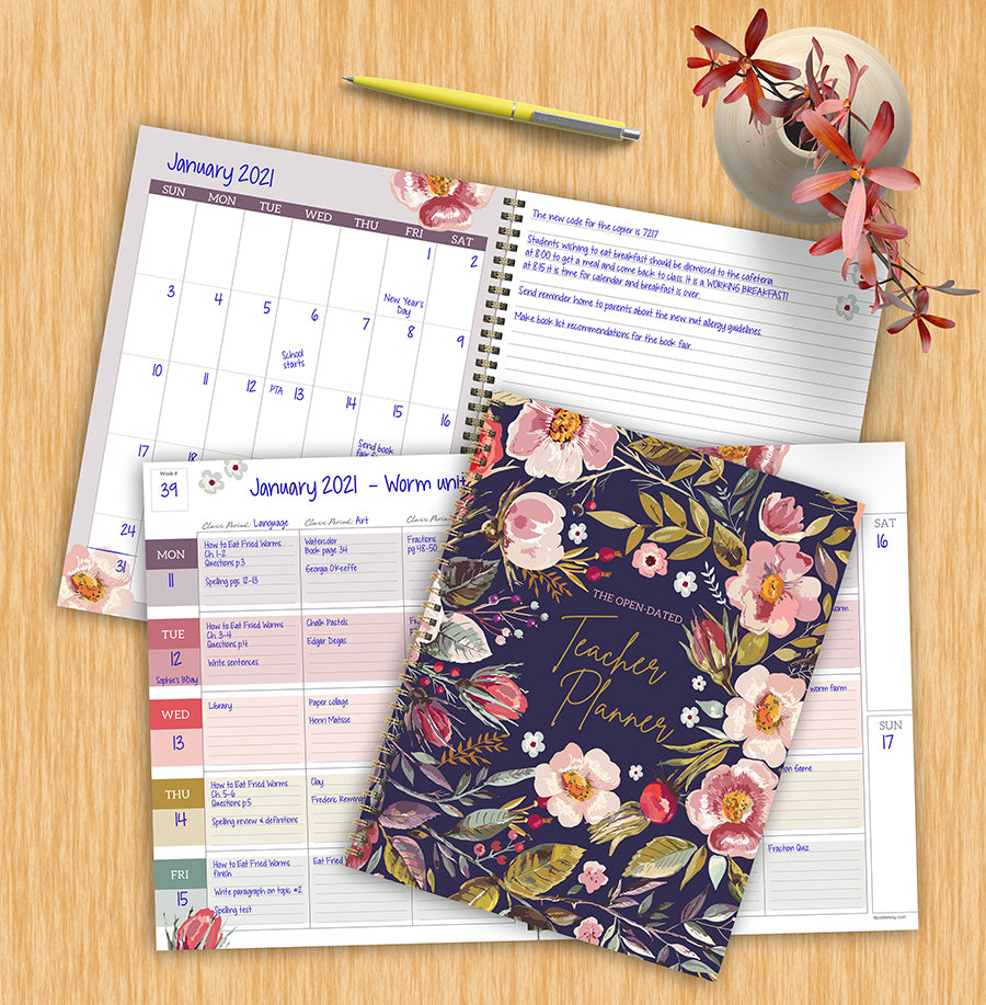 Paperback Planner Weekly Planner Book