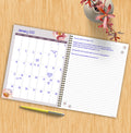 Botanical Floral Undated Weekly Teacher Planner Lesson Plan Book