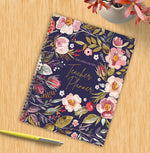 Botanical Floral Undated Weekly Teacher Planner Lesson Plan Book