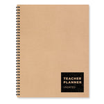 Kraft Undated Weekly Teacher Planner Lesson Plan Book
