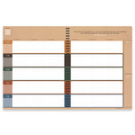 Kraft Undated Weekly Teacher Planner Lesson Plan Book