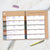 Kraft Undated Weekly Teacher Planner Lesson Plan Book
