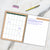 Kraft Undated Weekly Teacher Planner Lesson Plan Book