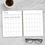 Undated Executive Weekly Planner