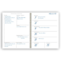 Undated Executive Weekly Planner