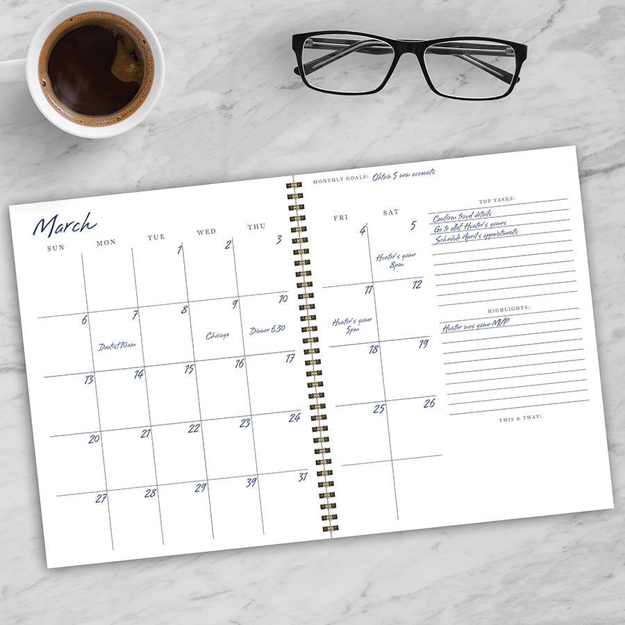 Undated Executive Weekly Planner