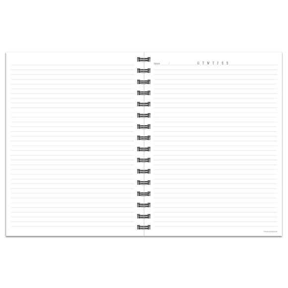 Alaska Plaid Journal