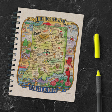 Indiana State Map Journal