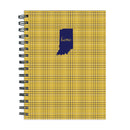 Indiana Golden Plaid Journal-5