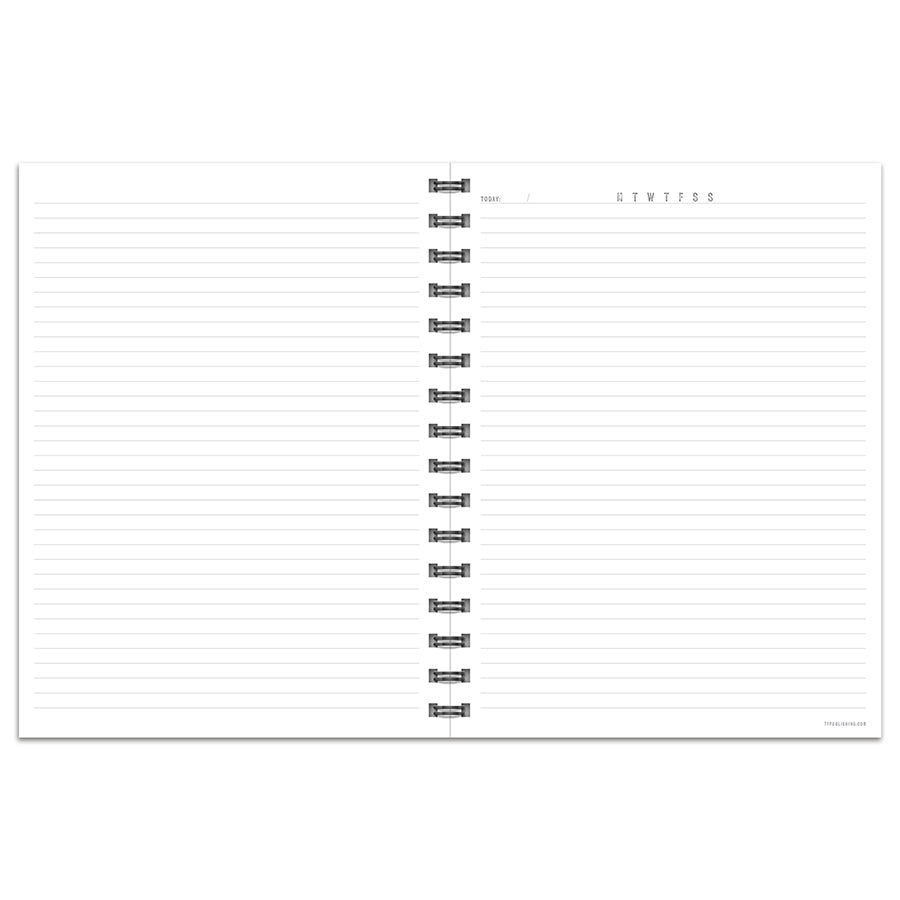 Indiana Golden Plaid Journal