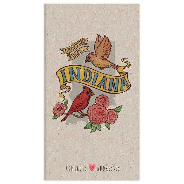 Indiana Address Book | TF Publishing | Calendars + Planners - Journals ...