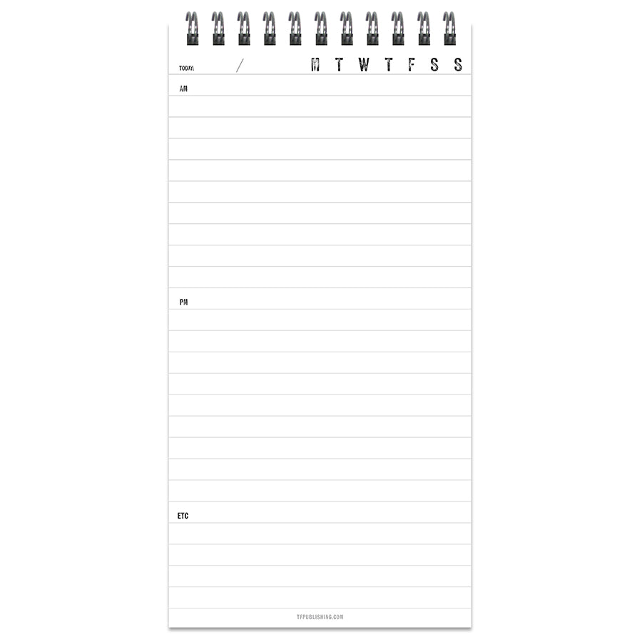 Indiana Daily Agenda Planner - FINAL SALE, MINOR DEFECT ON COVER