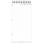 Indiana Daily Agenda Planner - FINAL SALE, MINOR DEFECT ON COVER