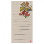 Indiana Memo Magnet Pad