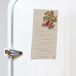 Indiana Memo Magnet Pad