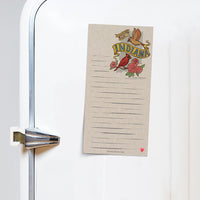Indiana Memo Magnet Pad
