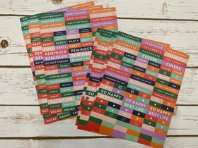 Mega Sticker Pack - 0