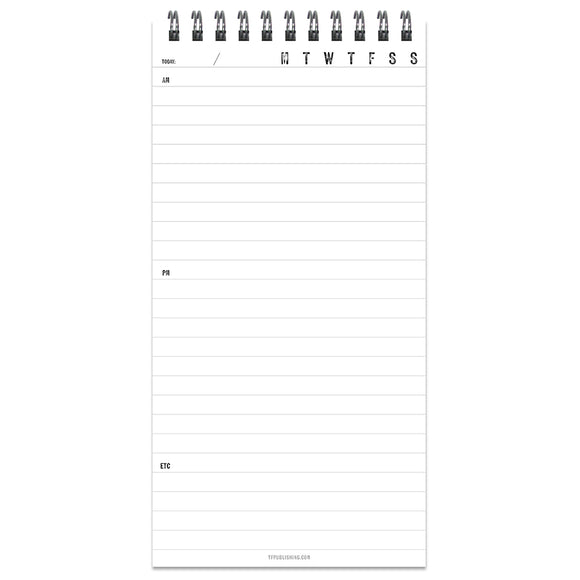 Michigan Daily Agenda Planner - FINAL SALE, MINOR DEFECT ON COVER