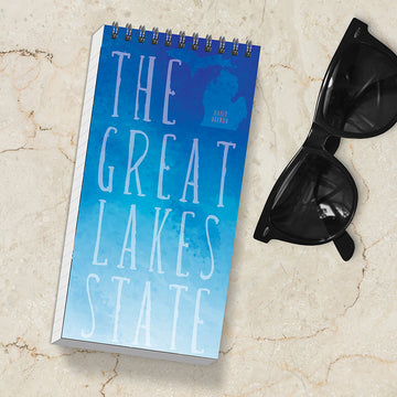 Michigan Daily Agenda Planner - FINAL SALE, MINOR DEFECT ON COVER - 0