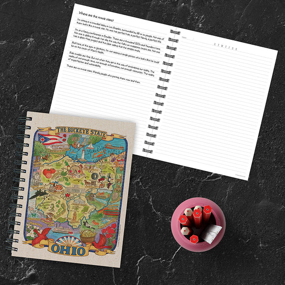 Ohio State Map Journal