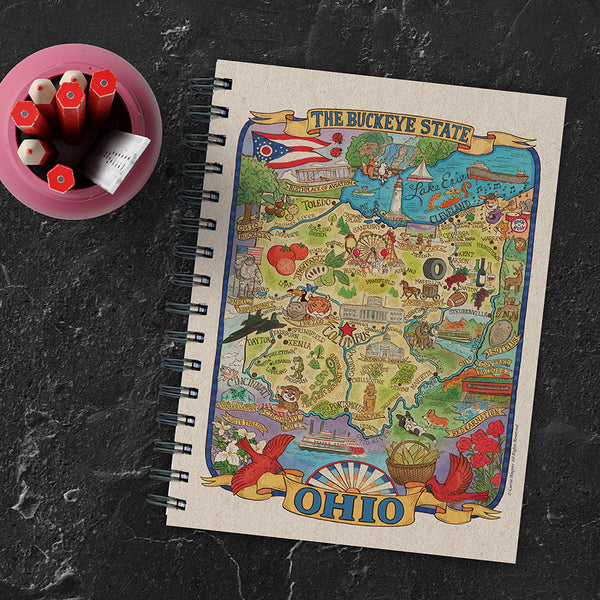 Ohio State Map Journal