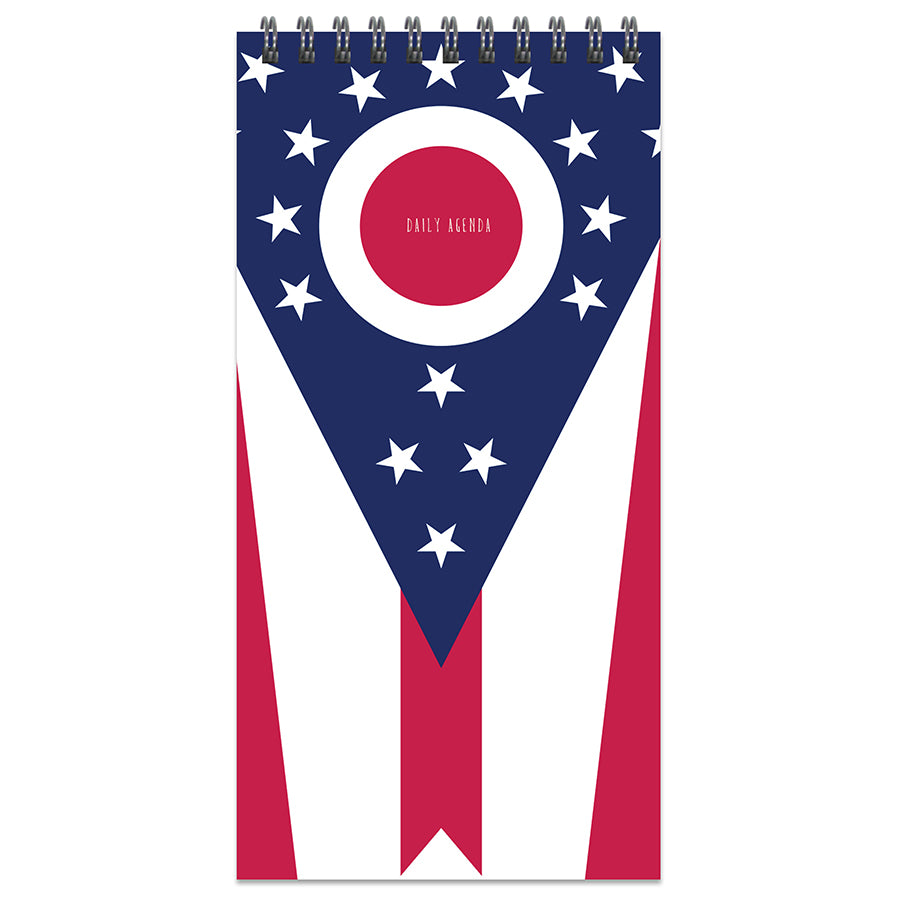 Ohio Daily Agenda Planner - FINAL SALE, MINOR DEFECT ON COVER