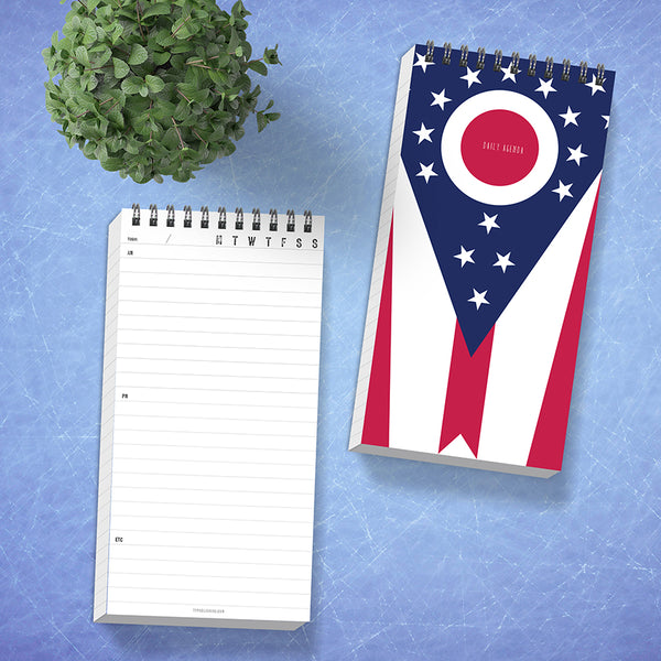 Ohio Daily Agenda Planner - FINAL SALE, MINOR DEFECT ON COVER