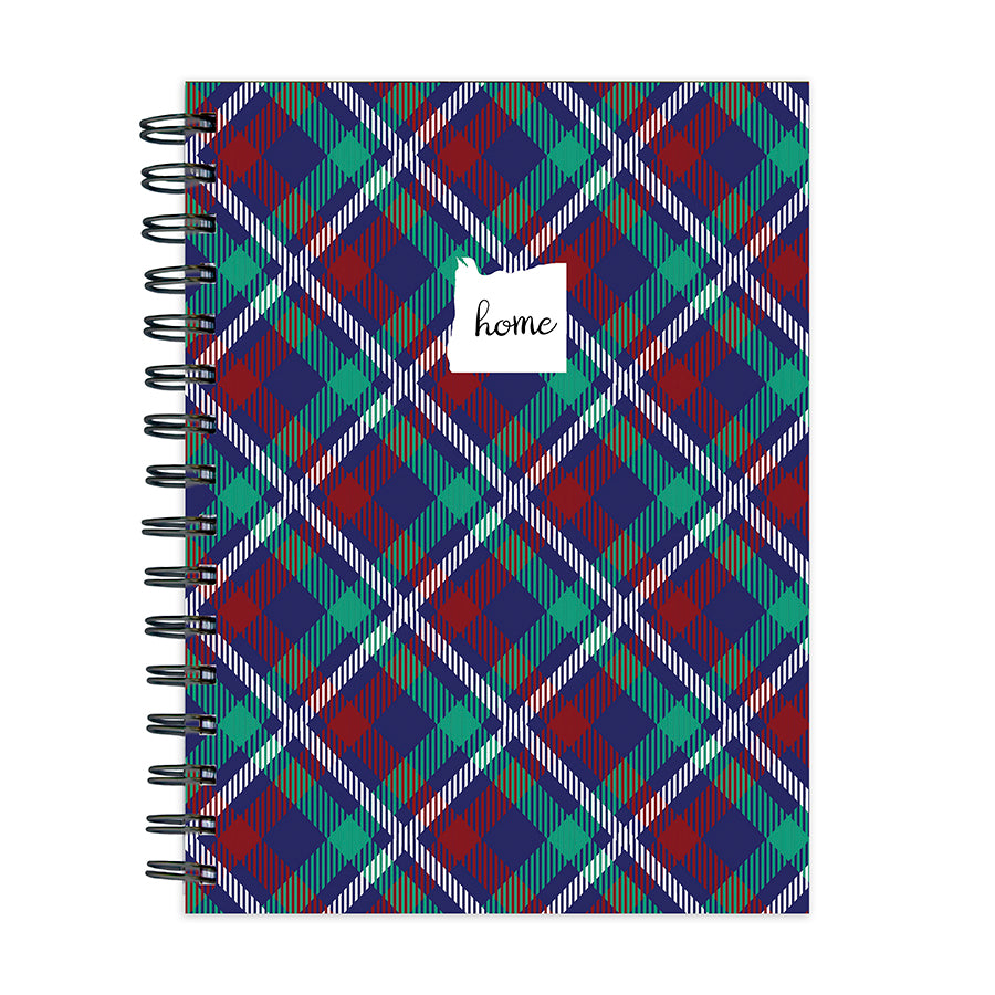 Oregon Plaid Journal