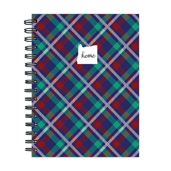 Oregon Plaid Journal