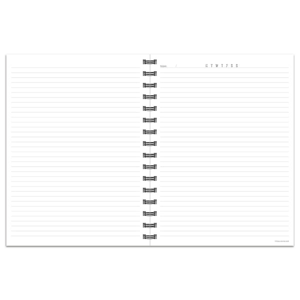 Oregon Plaid Journal