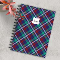 Oregon Plaid Journal