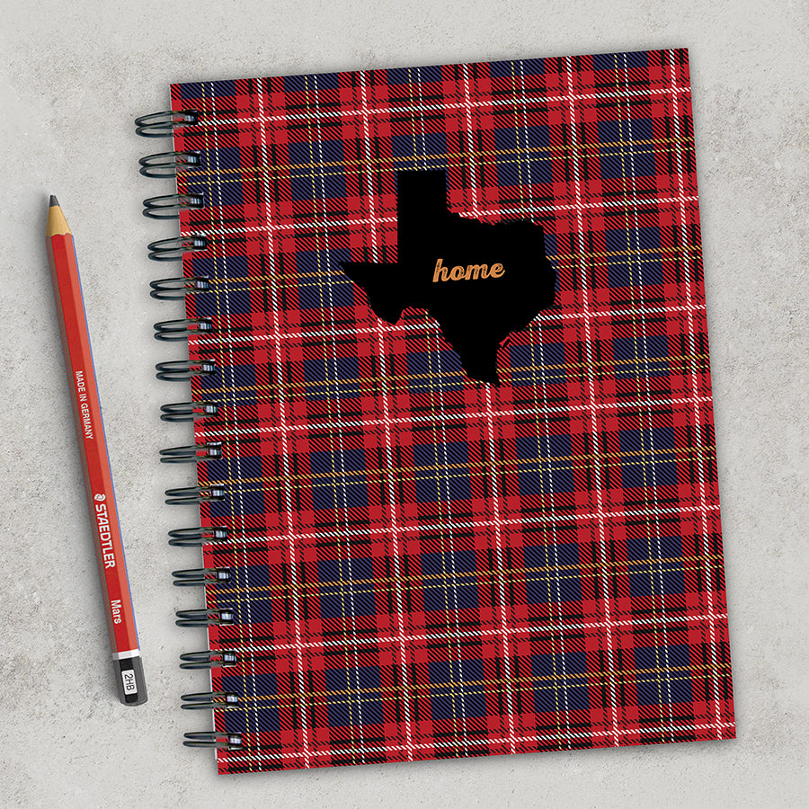 Texas Plaid Journal - 0