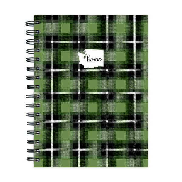 Washington Plaid Journal