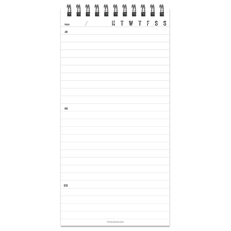 Washington Daily Agenda Planner