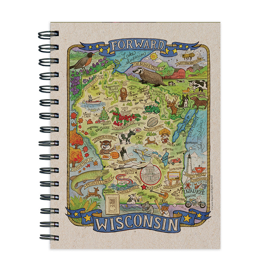 Wisconsin State Map Journal