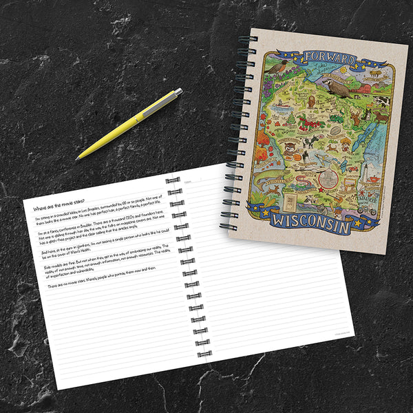 Wisconsin State Map Journal