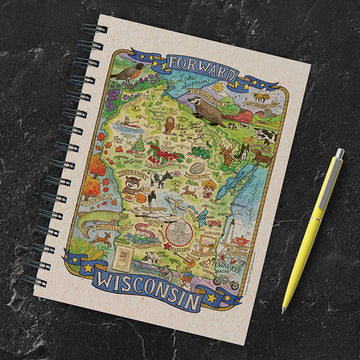 Wisconsin State Map Journal