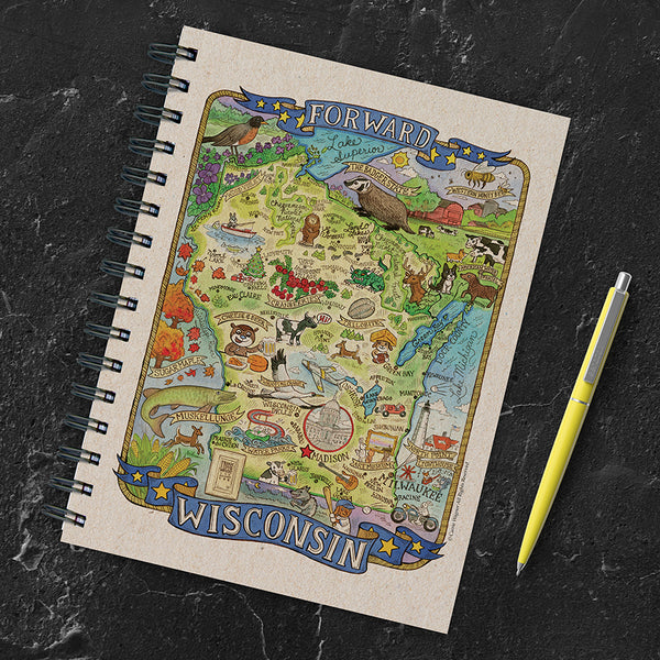 Wisconsin State Map Journal