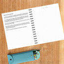 Wisconsin Green Plaid Journal-3