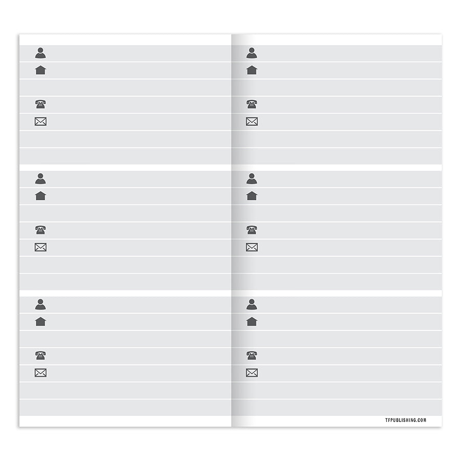 Wisconsin Address Book