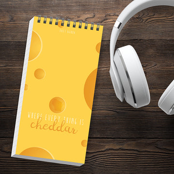 Wisconsin Daily Agenda Planner - FINAL SALE, MINOR DEFECT ON COVER - 0