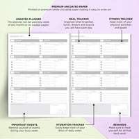 Golden Healthy Living Tracker